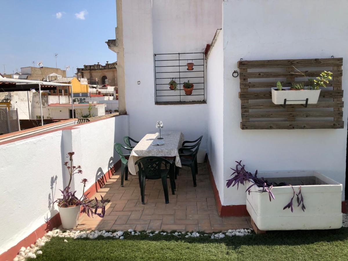 Precioso Apartamento Con Terraza Compartida Apartment Seville Exterior photo