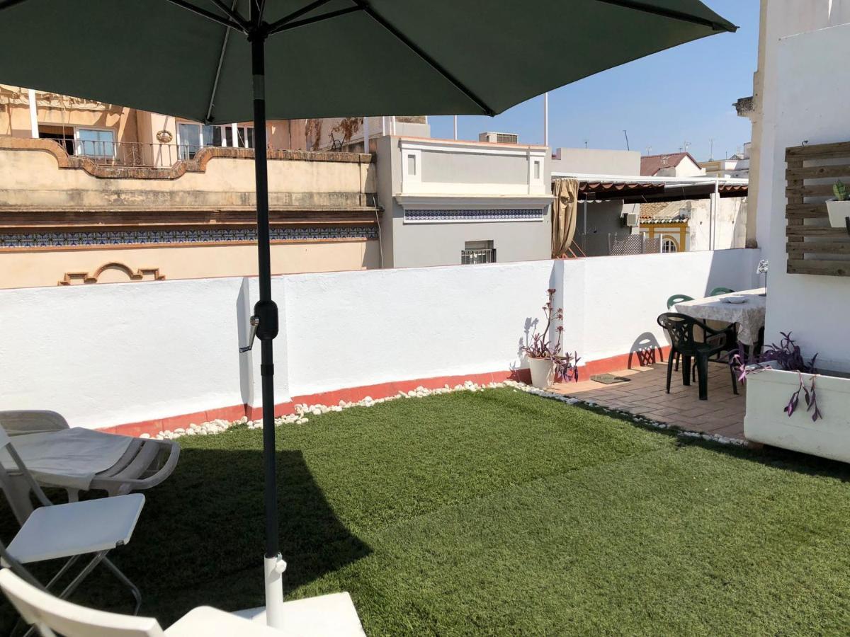 Precioso Apartamento Con Terraza Compartida Apartment Seville Exterior photo