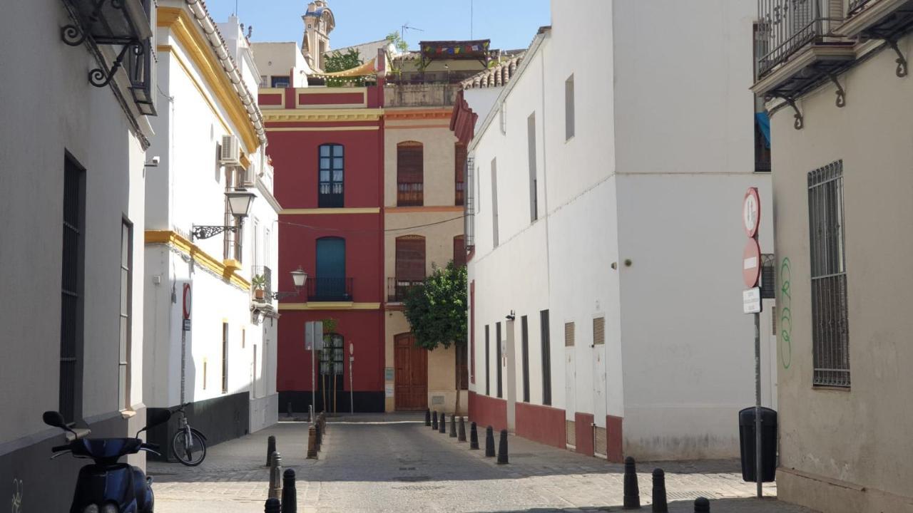 Precioso Apartamento Con Terraza Compartida Apartment Seville Exterior photo