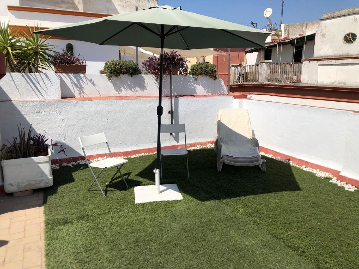 Precioso Apartamento Con Terraza Compartida Apartment Seville Exterior photo